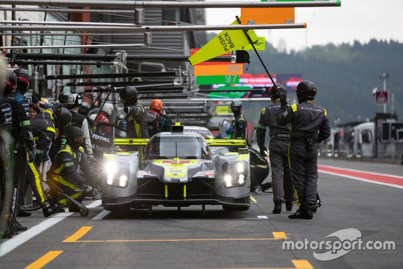 # 4 ByKolles Racing Team Enso CLM P1 / 01 - Gibson: Oliver Webb, Tom Dillmann, Paolo Ruberti 