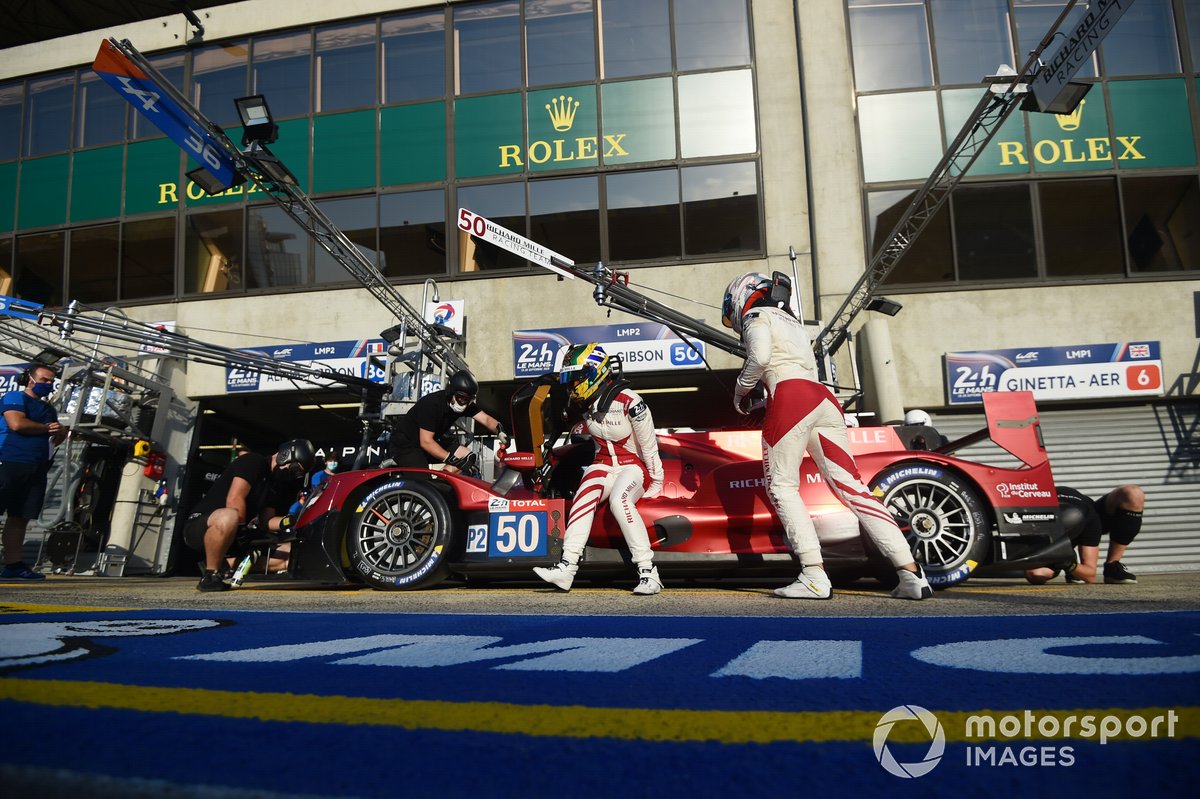 # 50 Richard Mille Racing Team Oreca 07 - Gibson: Tatiana Calderon, Sophia Flörsch, Beitske Visser