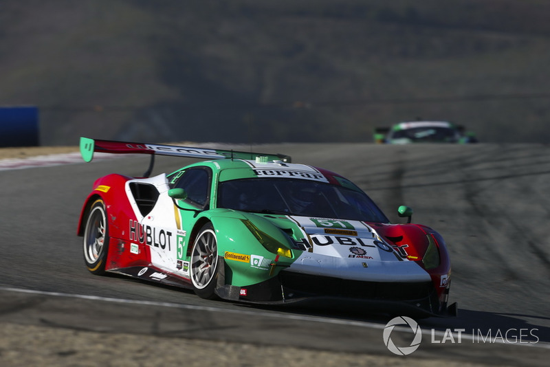 # 51 Squadra Corse Garage Italia Ferrari 488 GT3, GTD: Francesco Piovanetti, Oswaldo Negri Jr.