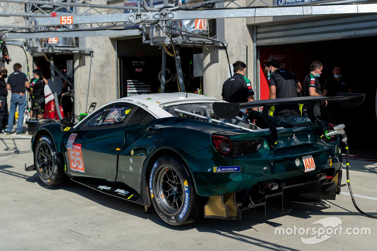 # 55 Spirit of Race - Ferrari 488 GTE EVO: Duncan Cameron, Aaron Scott, Matthew Griffin