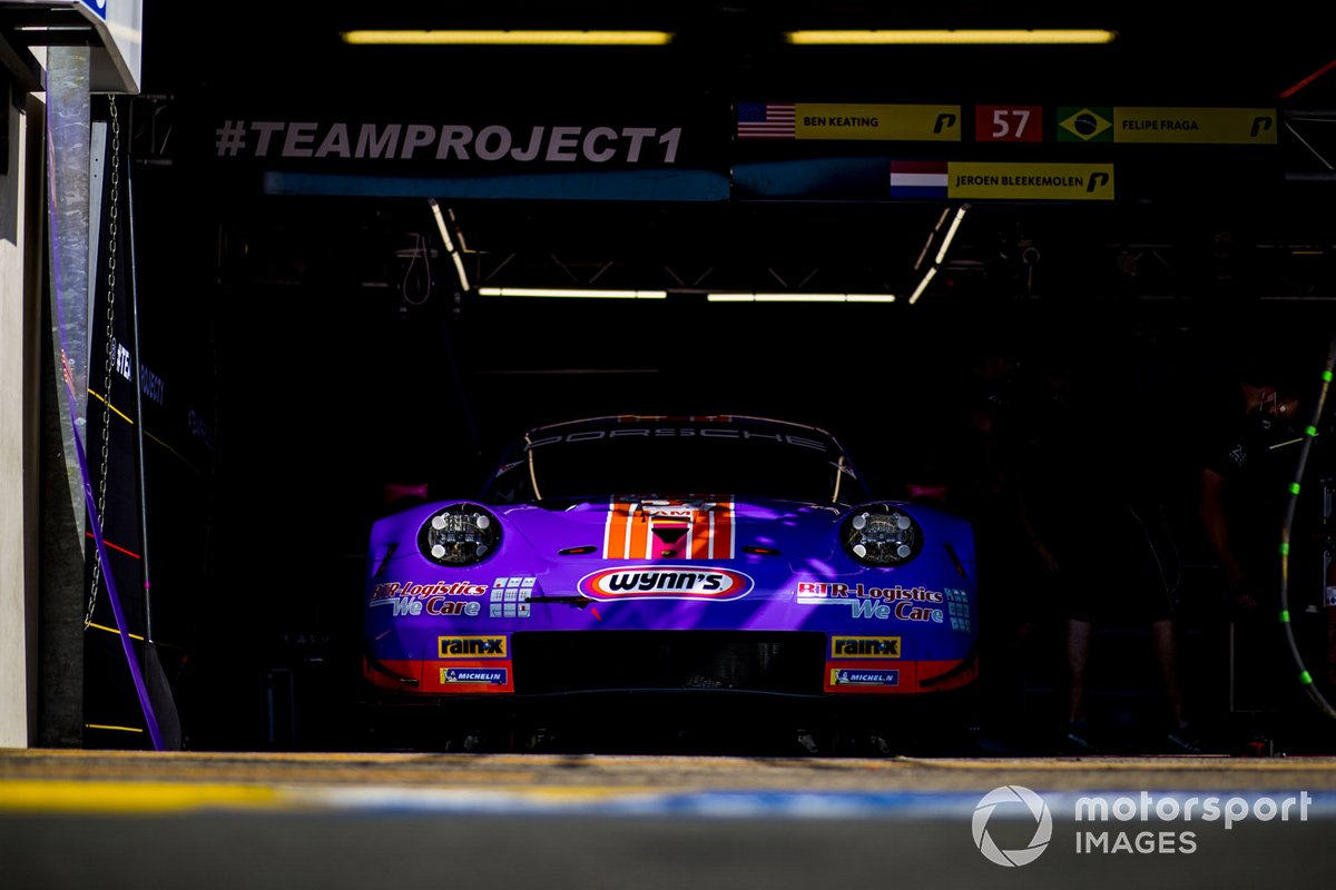 # 57 Team Project 1 Porsche 911 RSR