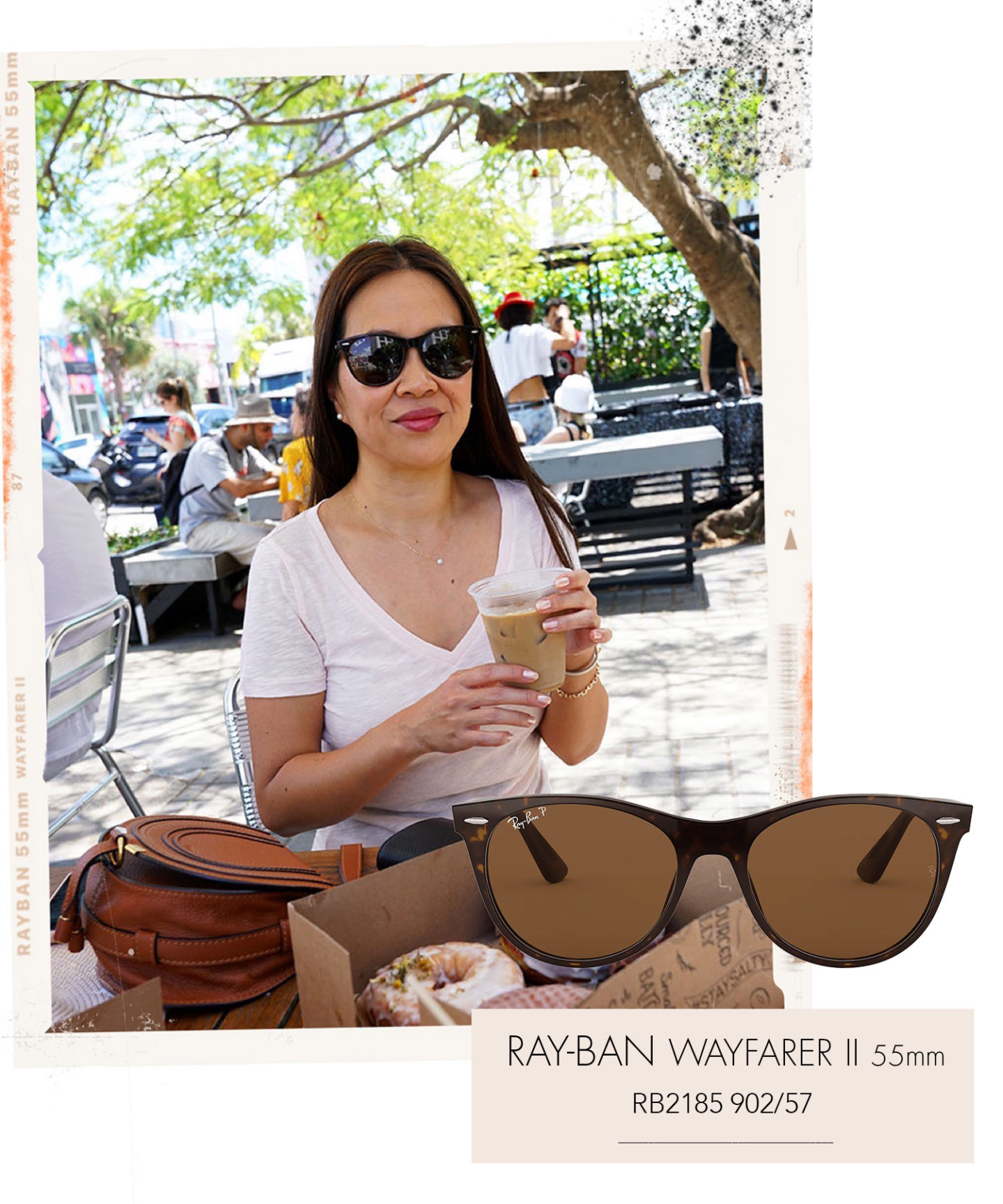 Ray-Ban Wayfarer II 55 mm