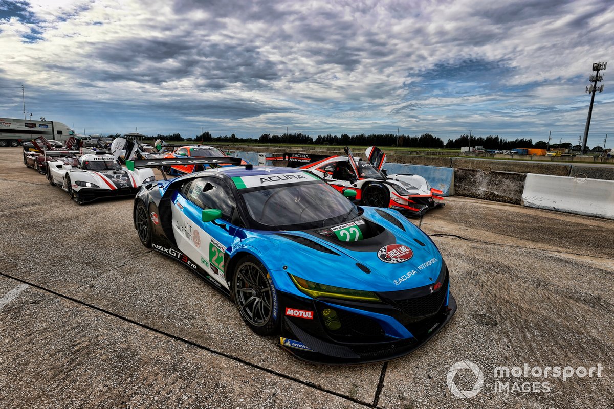 Gradient Racing bénéficie déjà de l'expérience client via Acura et MSR. 