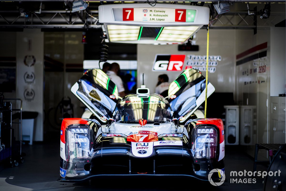 # 7 Toyota Gazoo Racing Toyota TS050
