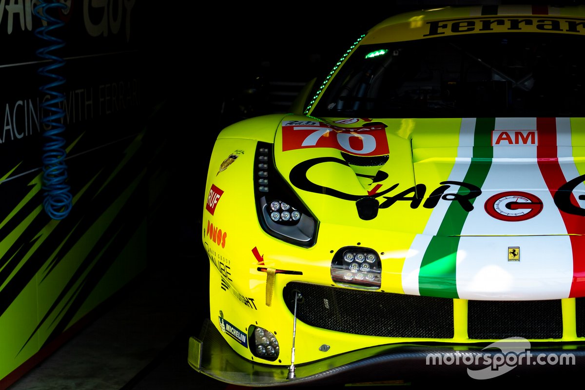 # 70 MR Racing - Ferrari 488 GTE Evo: Takeshi Kimura, Vincent Abril, Kei Cozzolino