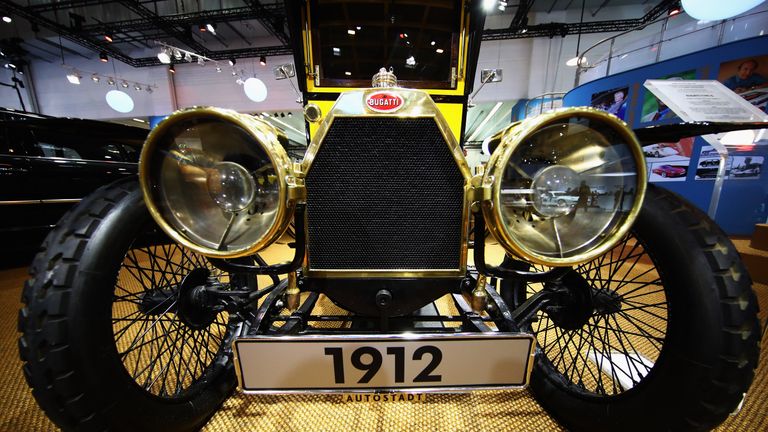 Bugatti Type 15 de 1912 