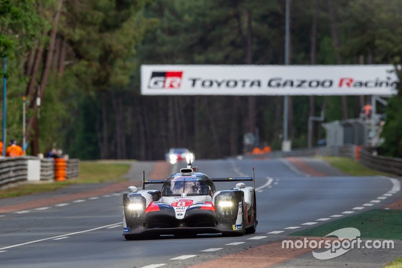 # 8 Toyota Gazoo Racing Toyota TS050: Sébastien Buemi, Kazuki Nakajima, Fernando Alonso