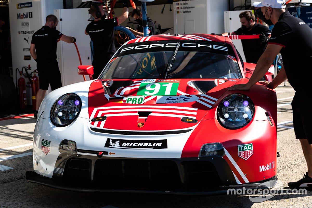 # 91 Porsche GT Team - Porsche 911 RSR - 19: Richard Lietz, Gianmaria Bruni, Frédéric Makowiecki