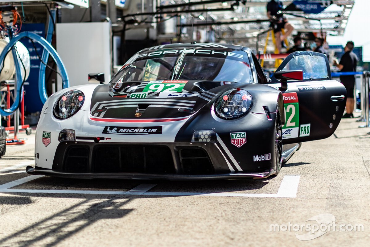 # 92 Porsche GT Team - Porsche 911 RSR - 19: Michael Christensen, Kevin Estre, Laurens Vanthoor