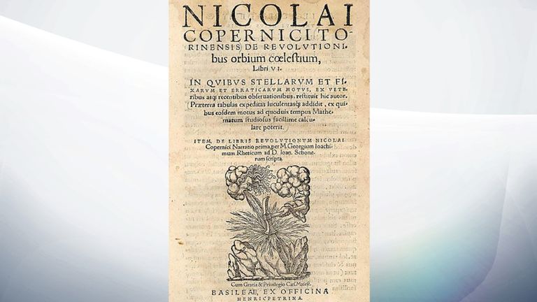 De Revolutionibus Orbium Coelestium de Nicolas Copernic