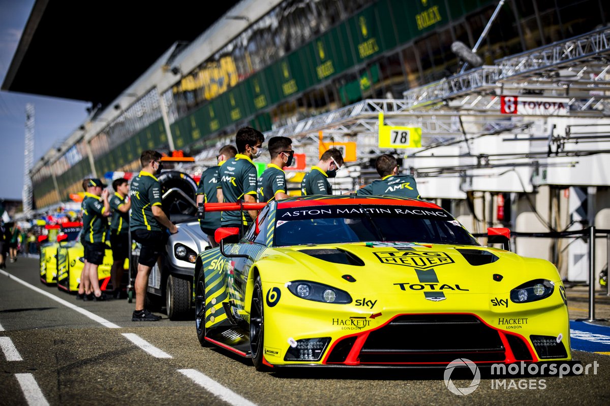 # 95 Aston Martin Racing Aston Martin Vantage AMR