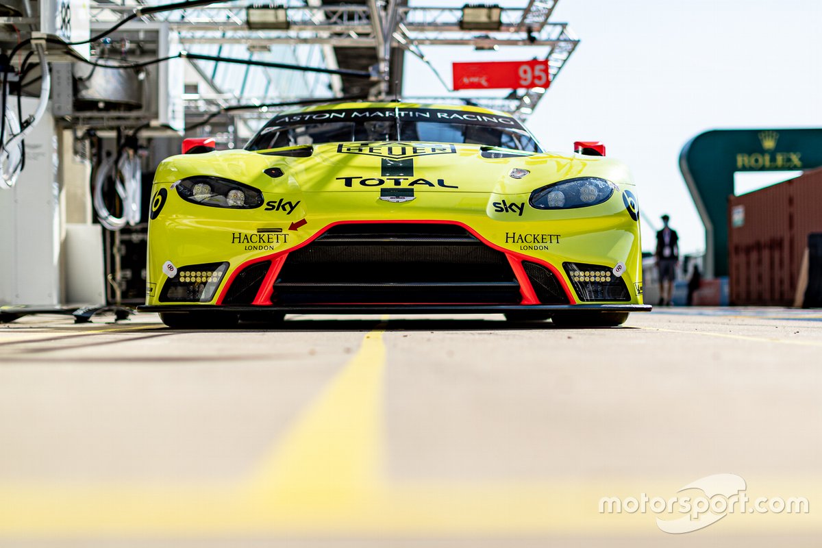 # 97 Aston Martin Racing - Aston Martin Vantage AMR: Alex Lynn, Maxime Martin, Harry Tincknell 