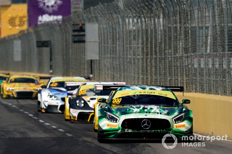 # 999 Mercedes-AMG Team GruppeM Racing Mercedes AMG GT3: Raffaele Marciello