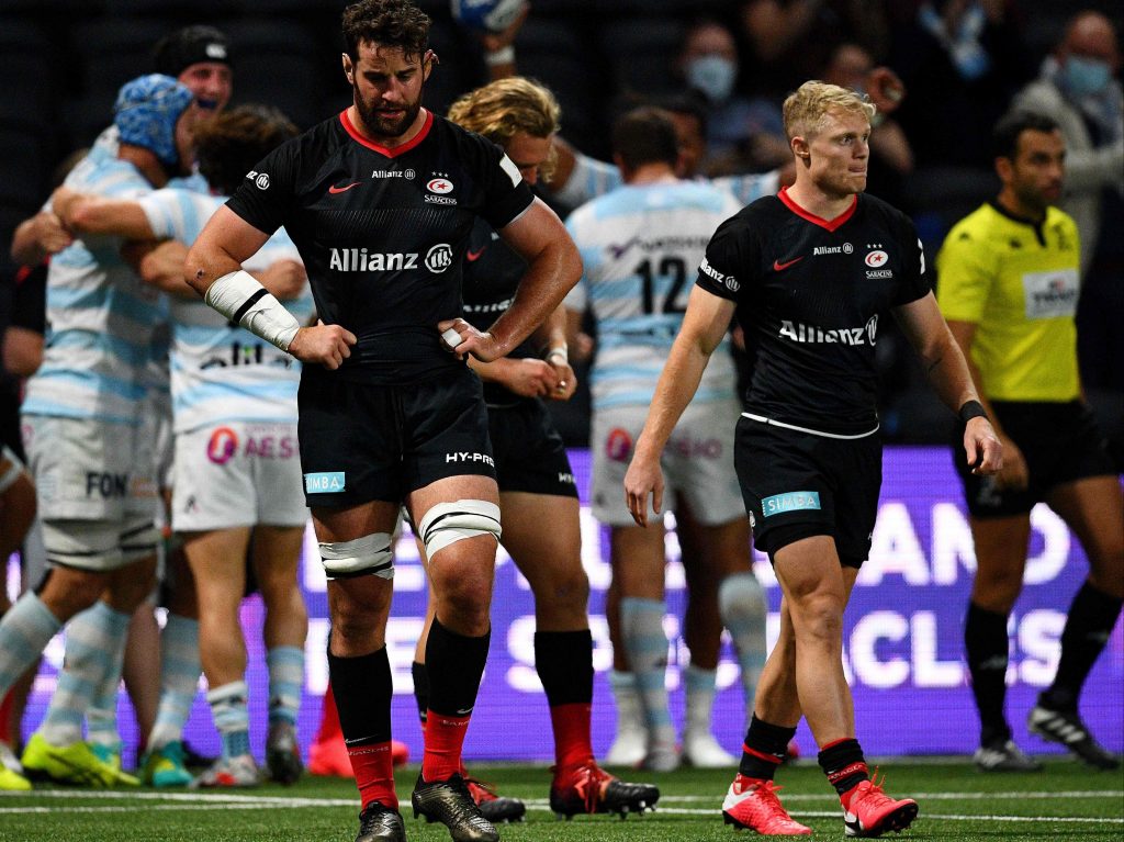 Les Saracens souffrent du chagrin de la Champions Cup contre le Racing 92 malgré la masterclass d’Alex Goode