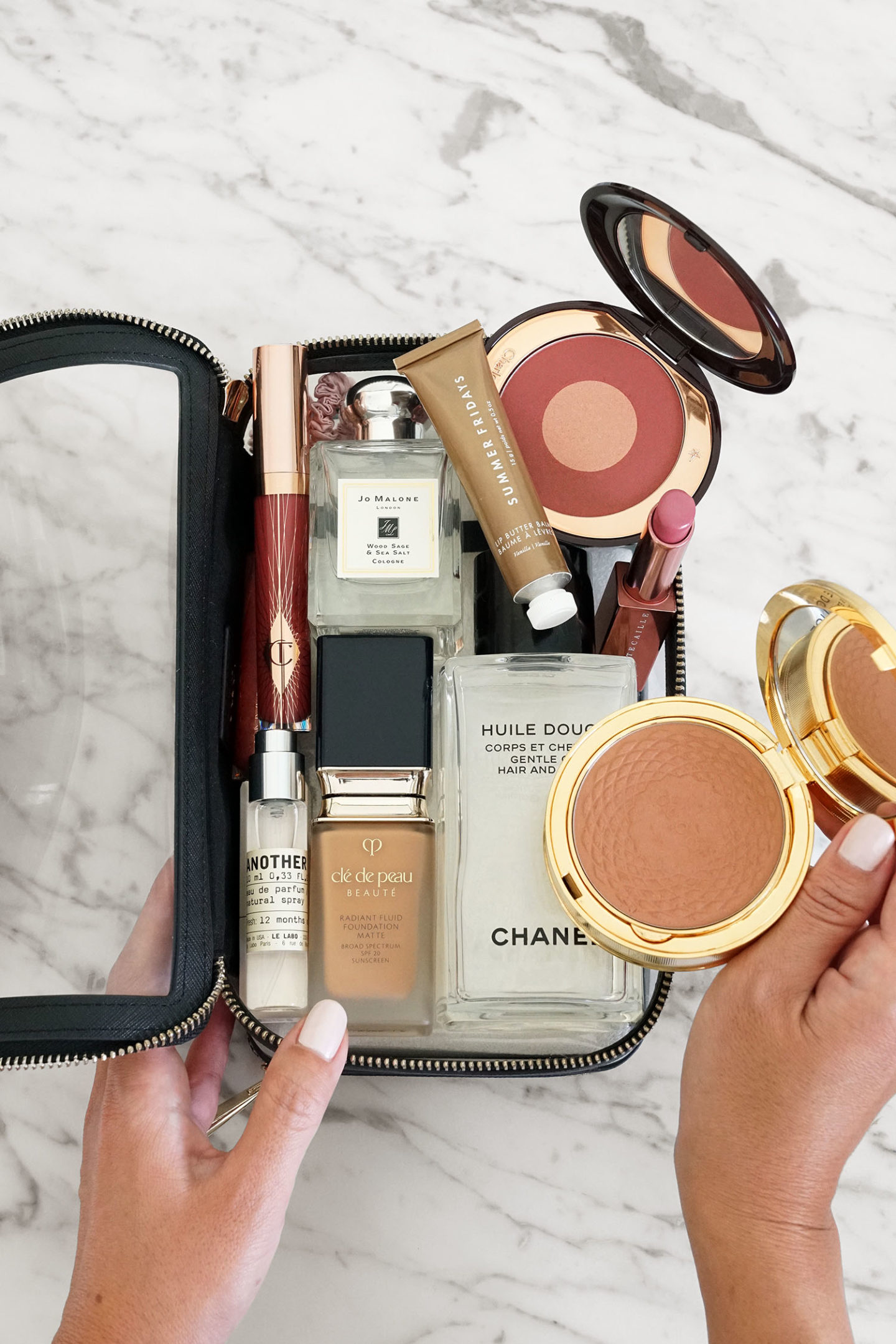 Beauté Favoris Sabrina Le Look Book Beauté