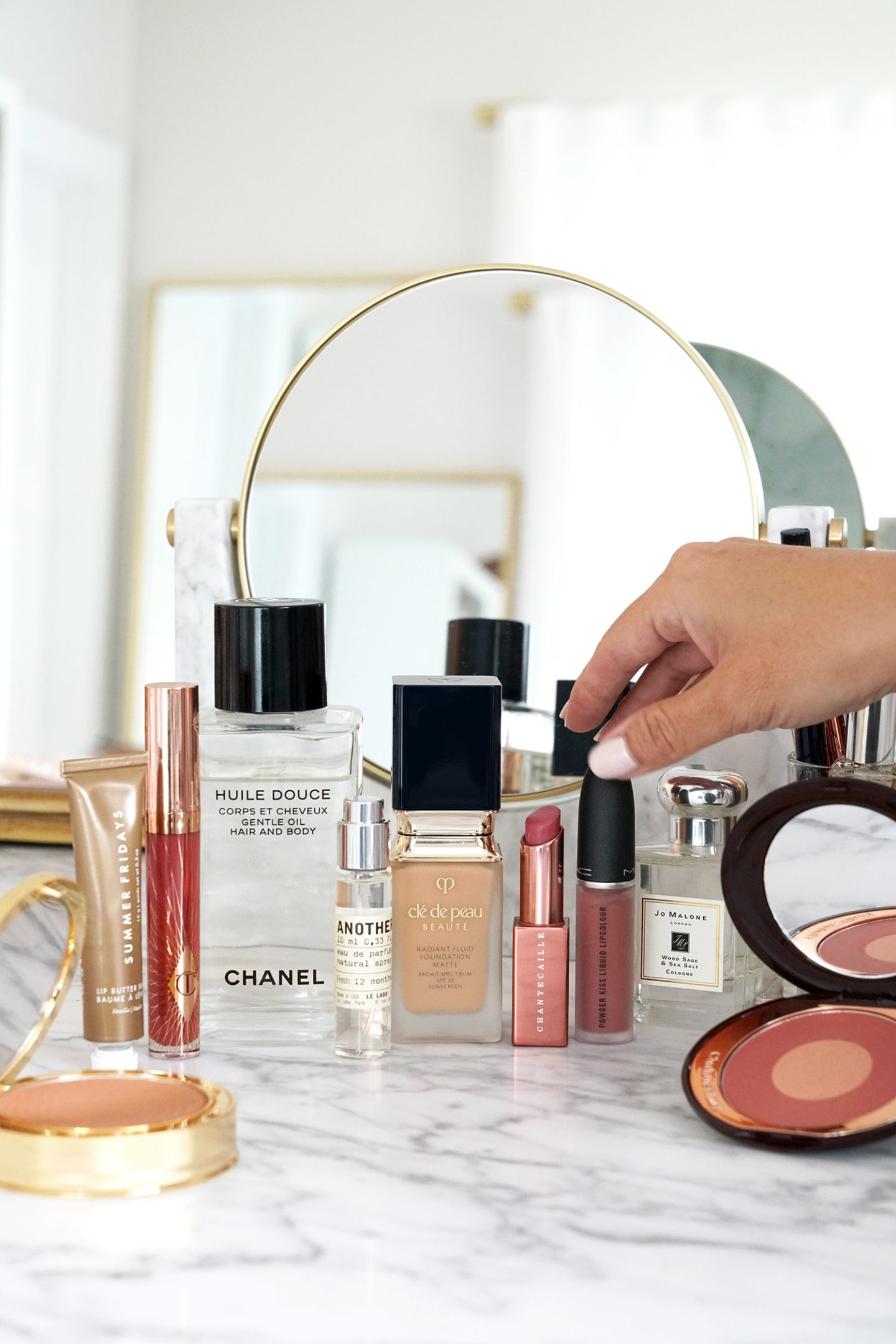 Favoris et amours beauté de septembre