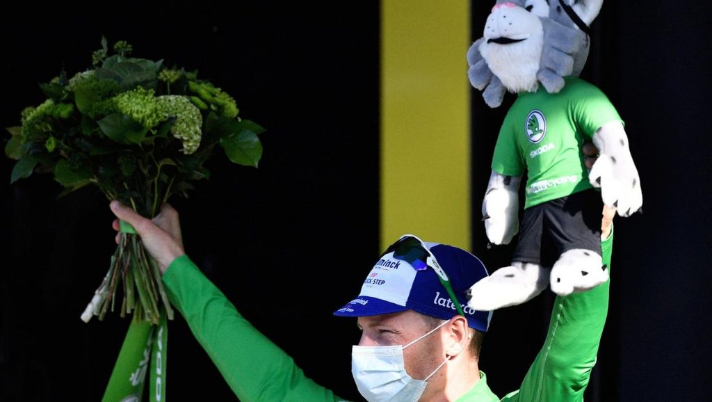 Journal du Tour de France de Nicholas Roche: «  Sam est le premier Irlandais en 31 ans à porter le maillot de n’importe quel leader  »