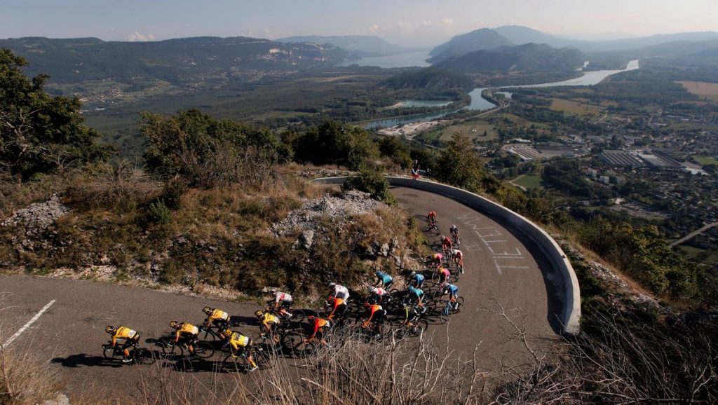 Journal du Tour de France de Nicholas Roche: «  Mon accident a fait briller les choses.  Mentalement, il est difficile de le supporter.