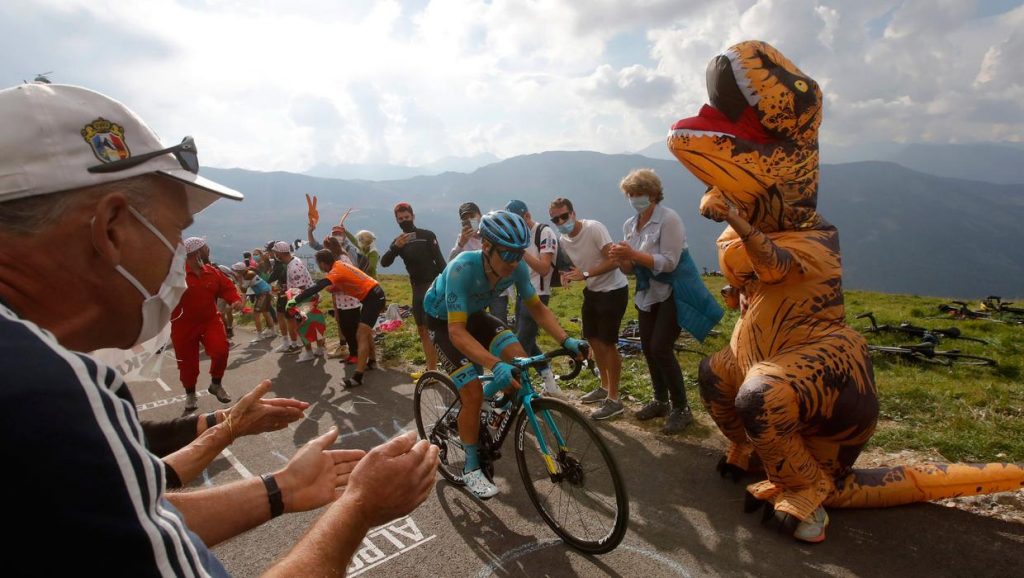 Journal du Tour de France de Nicholas Roche: «  Près de l’arrivée du sommet, mon ego a pris un énorme coup d’un spectateur  »