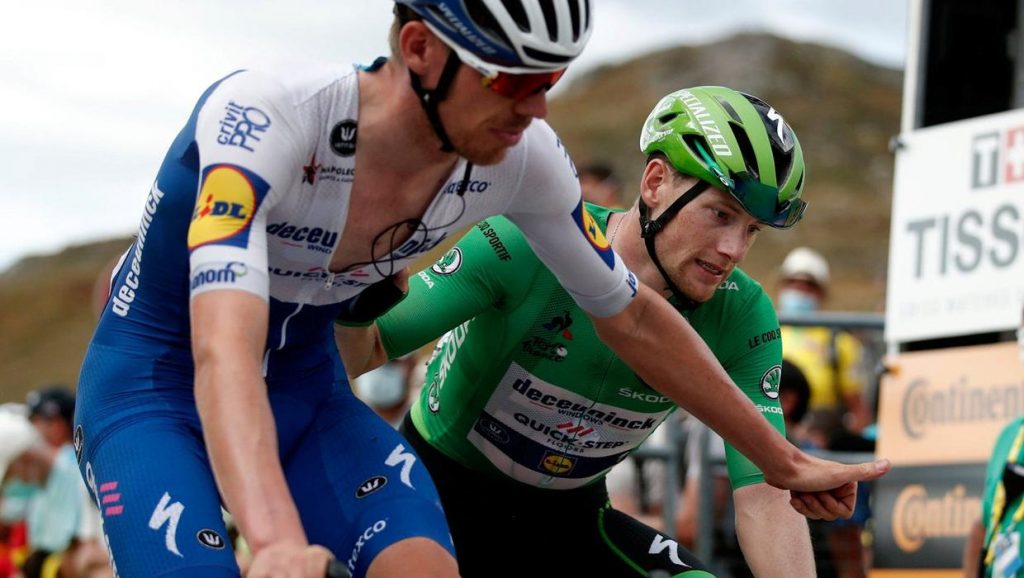 Journal de la tournée de Nicholas Roche: «  Beaucoup de jeunes gars n’ont même jamais entendu parler de mon père ou qu’il a remporté le Tour  »