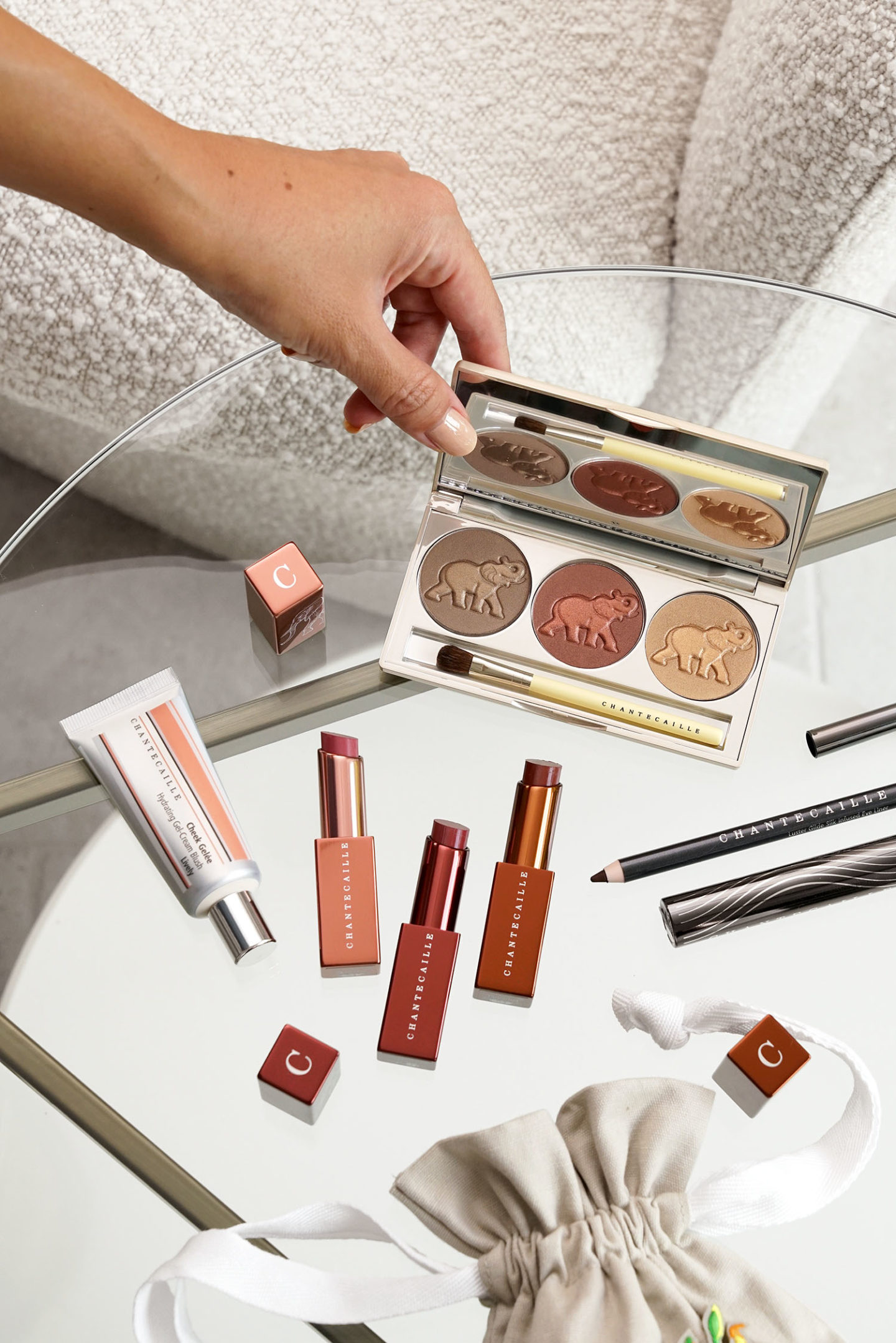 Critique de la collection Chantecaille Safari | Le Look Book Beauté