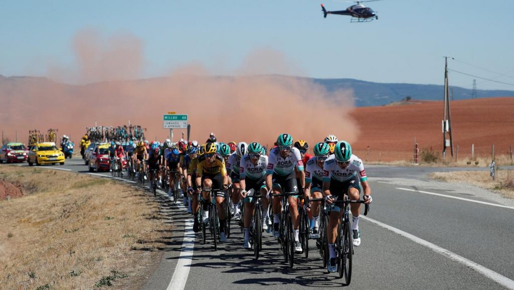 Journal du Tour de France de Nicholas Roche: «  J’entendais presque mes jambes me hurler d’arrêter  »