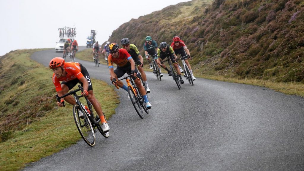 Journal du Tour de France de Nicholas Roche: «  Je suis ici pour tenter de gagner une étape et cela signifie que je dois choisir mes batailles  »