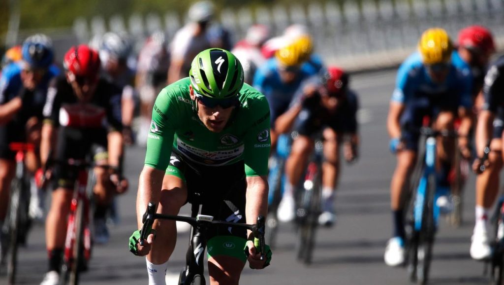 Sam Bennett prolonge l’avance du maillot vert alors que Michal Kwiatkowski prend la 18e étape du Tour de France