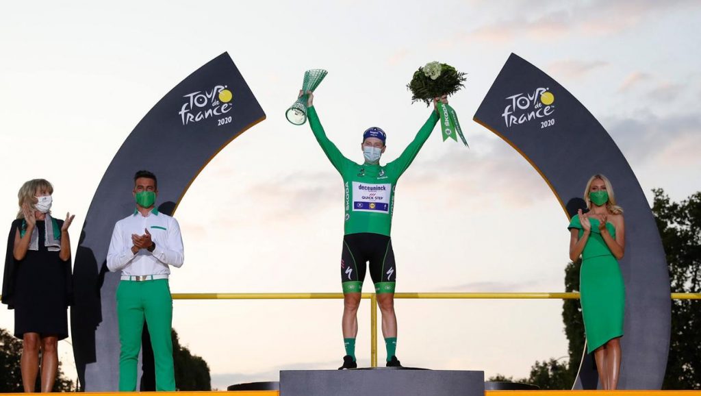 Journal du Tour de France de Nicholas Roche: «  Quand j’ai vu Sam prendre d’assaut la victoire d’étape, je me suis dit: «  Putain de merde, ce gamin est une légende absolue!  »