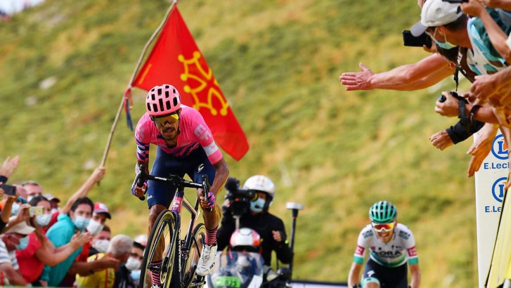 Dani Martinez prend la 13e étape du Tour en tant que Dan Martin meilleur des Irlandais avec une 11e place