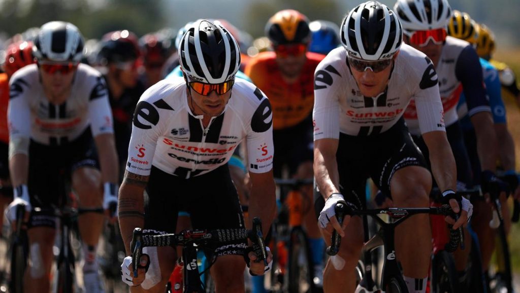Journal du Tour de France de Nicholas Roche: «  J’apprécie vraiment mon rôle de grand frère dans l’équipe, avoir trois victoires est fantastique  »
