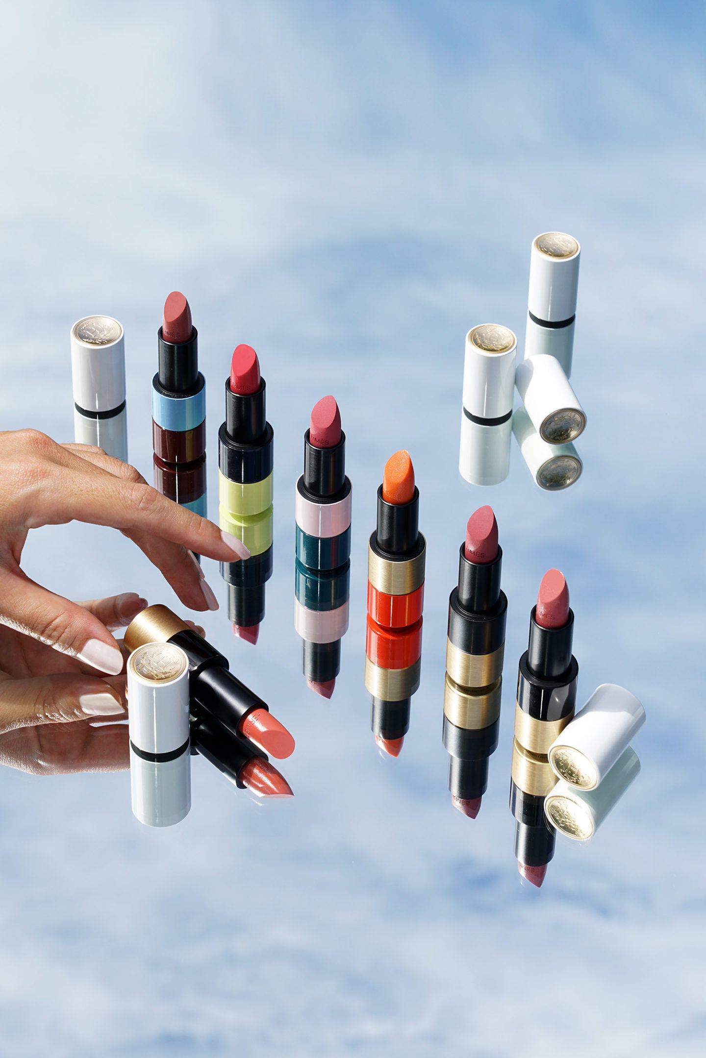 Hermes Lipstick Haul Review et Swatches via The Beauty Look Book