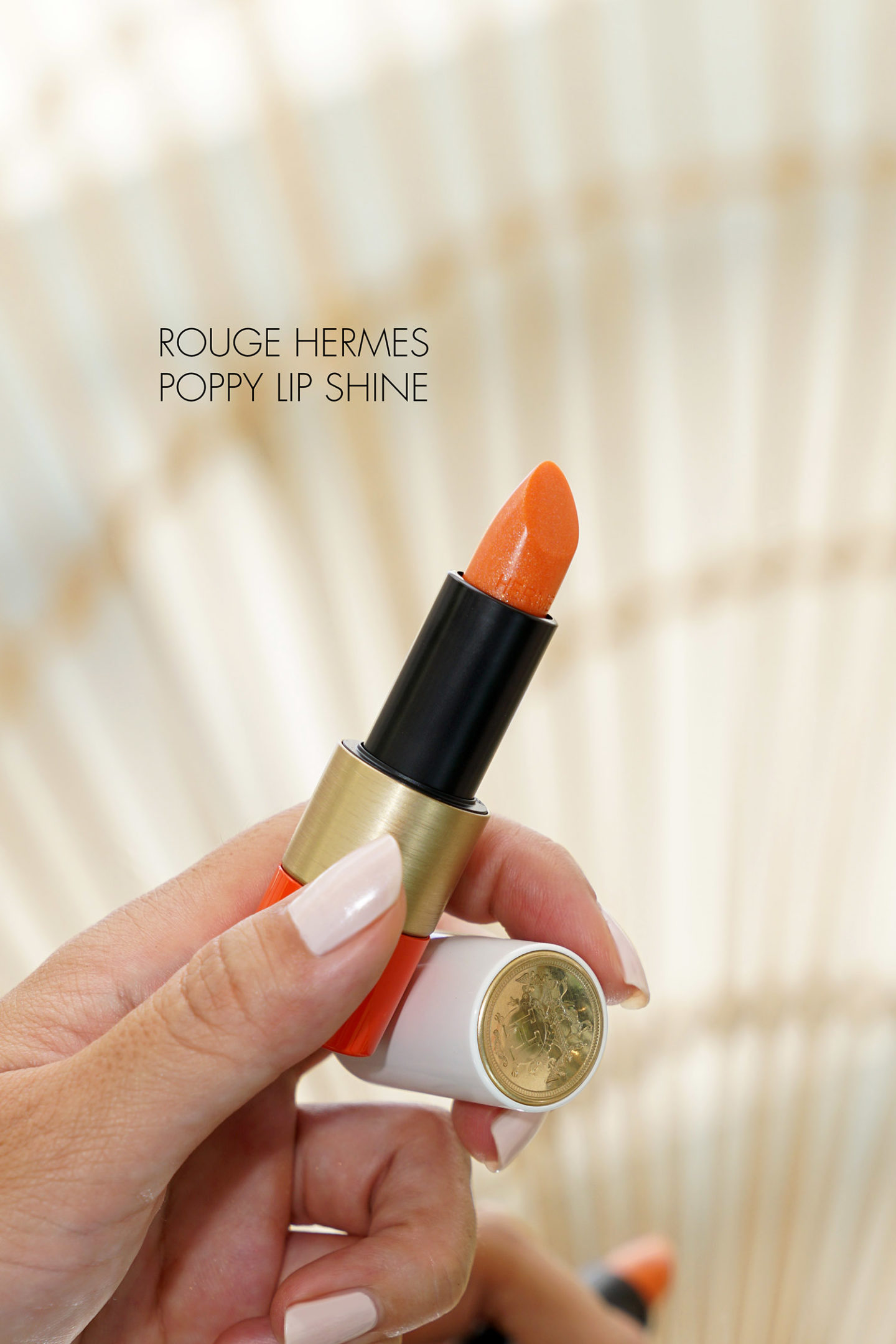 Brillant à lèvres Hermes Poppy
