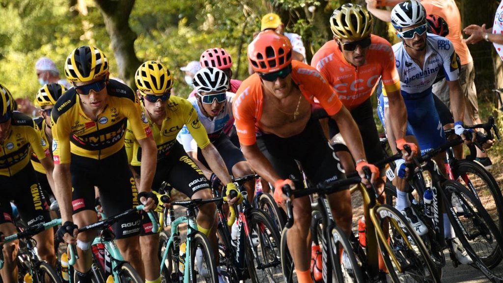 Journal du Tour de France de Nicholas Roche: «  J’étais tellement bouleversé que j’avais besoin d’aide pour monter dans le bus – mais la douleur en valait la peine  »