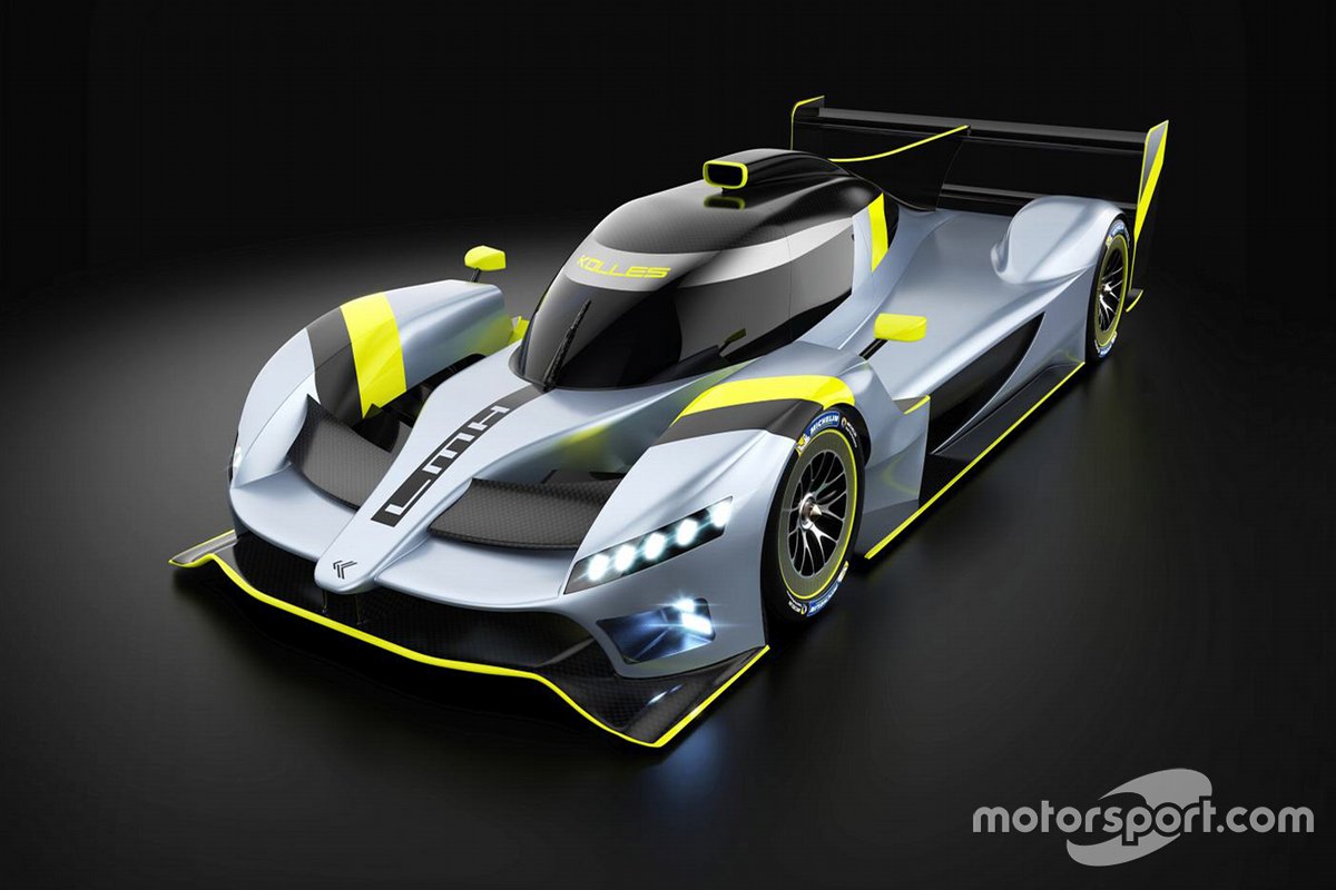 ByKOLLES LMH version trackday 