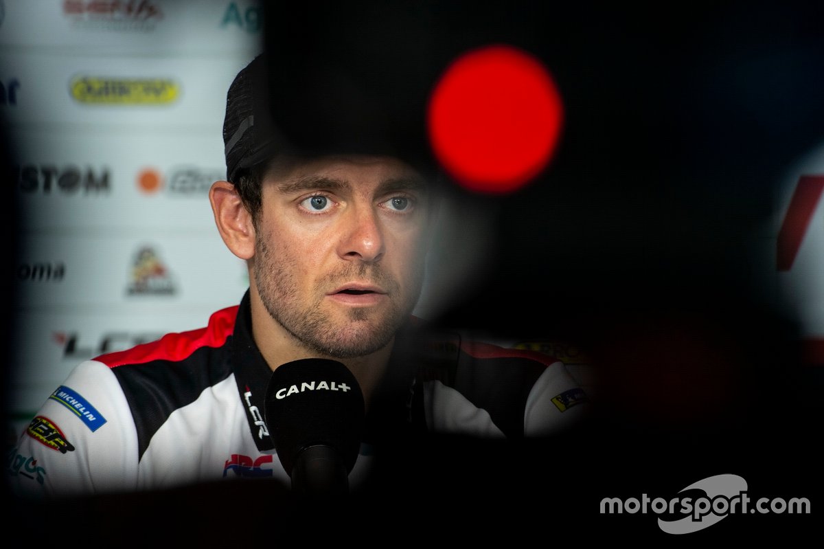 Cal Crutchlow, équipe LCR Honda
