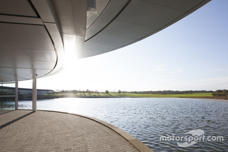 Le centre de technologie McLaren
