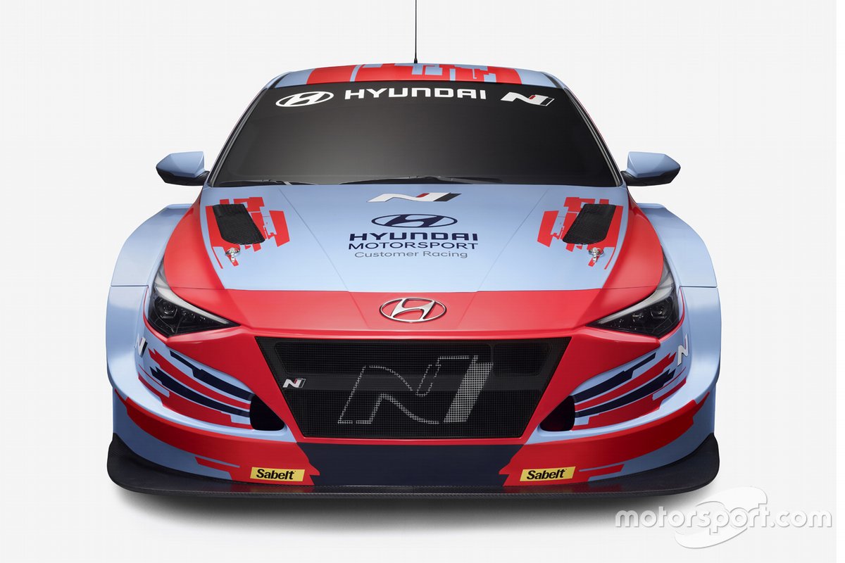Hyundai Elantra N TCR