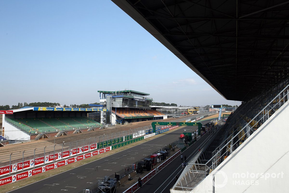 Présentation du circuit du Mans