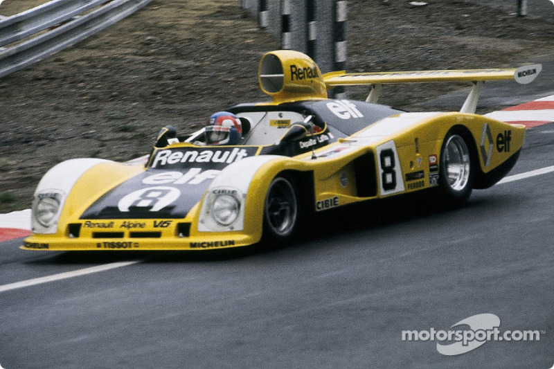 # 8 Renault Sport Renault Alpine A442: Patrick Depailler, Jacques Laffite
