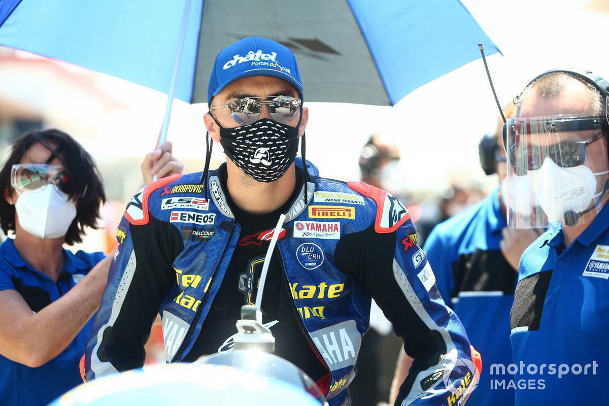 Loris Baz, Ten Kate Racing Yamaha