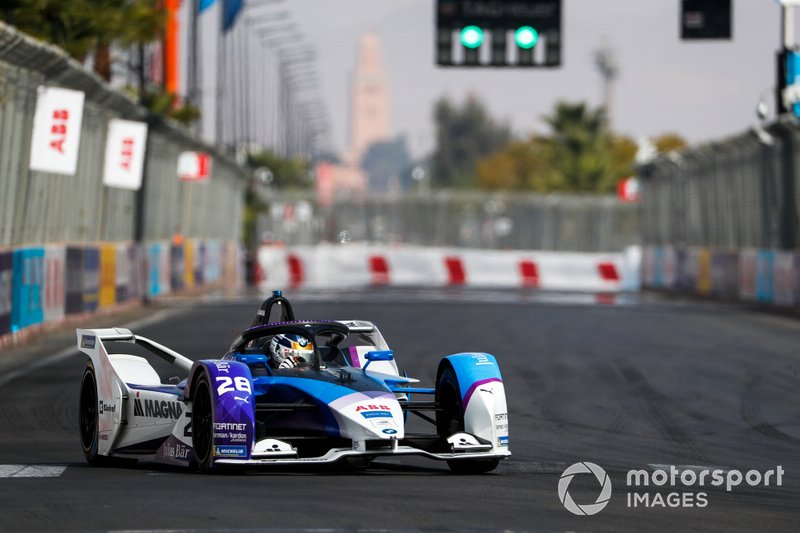 Lucas Auer, pilote d'essai débutant pour BMW I Andretti Motorsports, BMW iFE.20 
