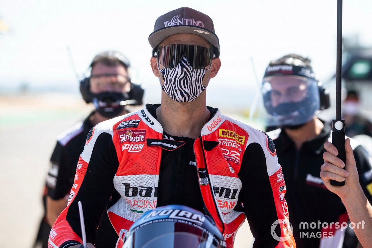 Marco Melandri, équipe Barni Racing