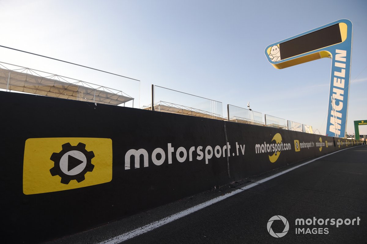 Logo TV de sport automobile