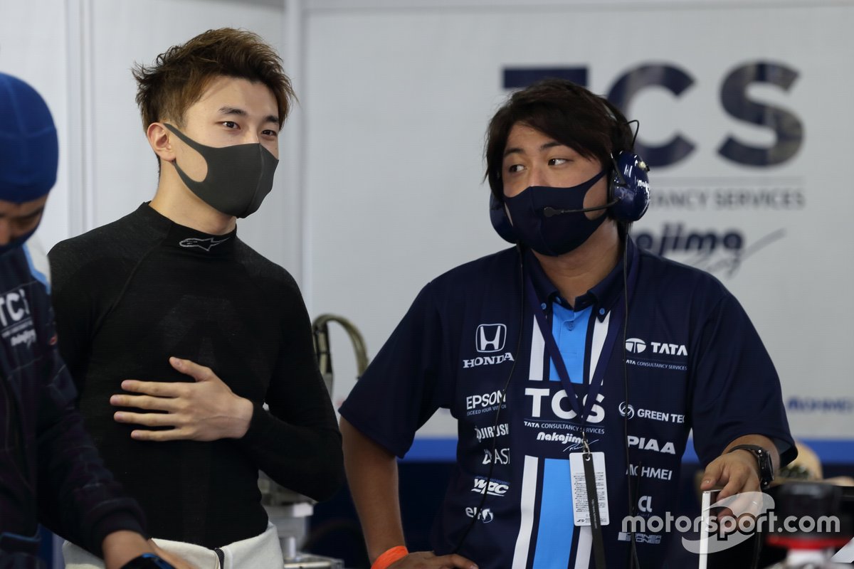 Tadasuke Makino, Nakajima Racing