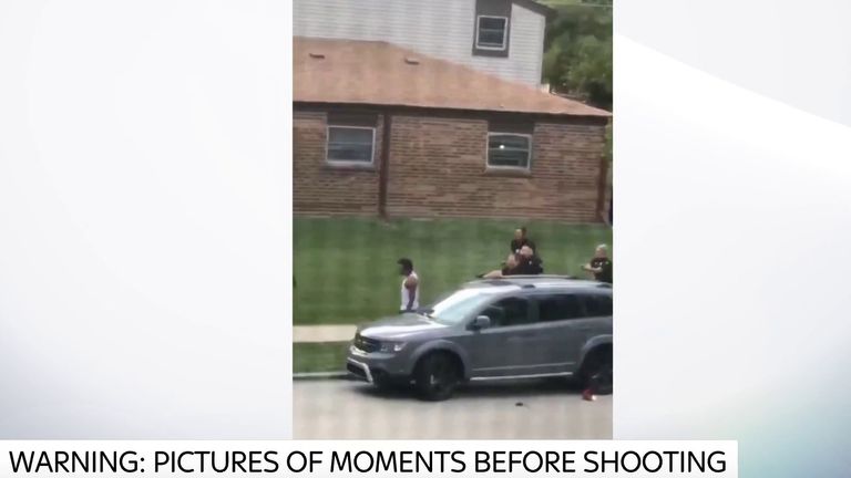 Un homme noir abattu dans le Wisconsin 