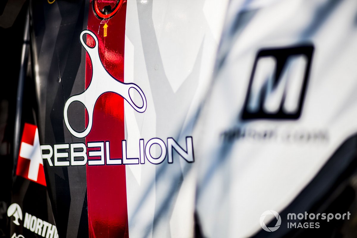 Rebellion Racing Rebellion R-13, détail