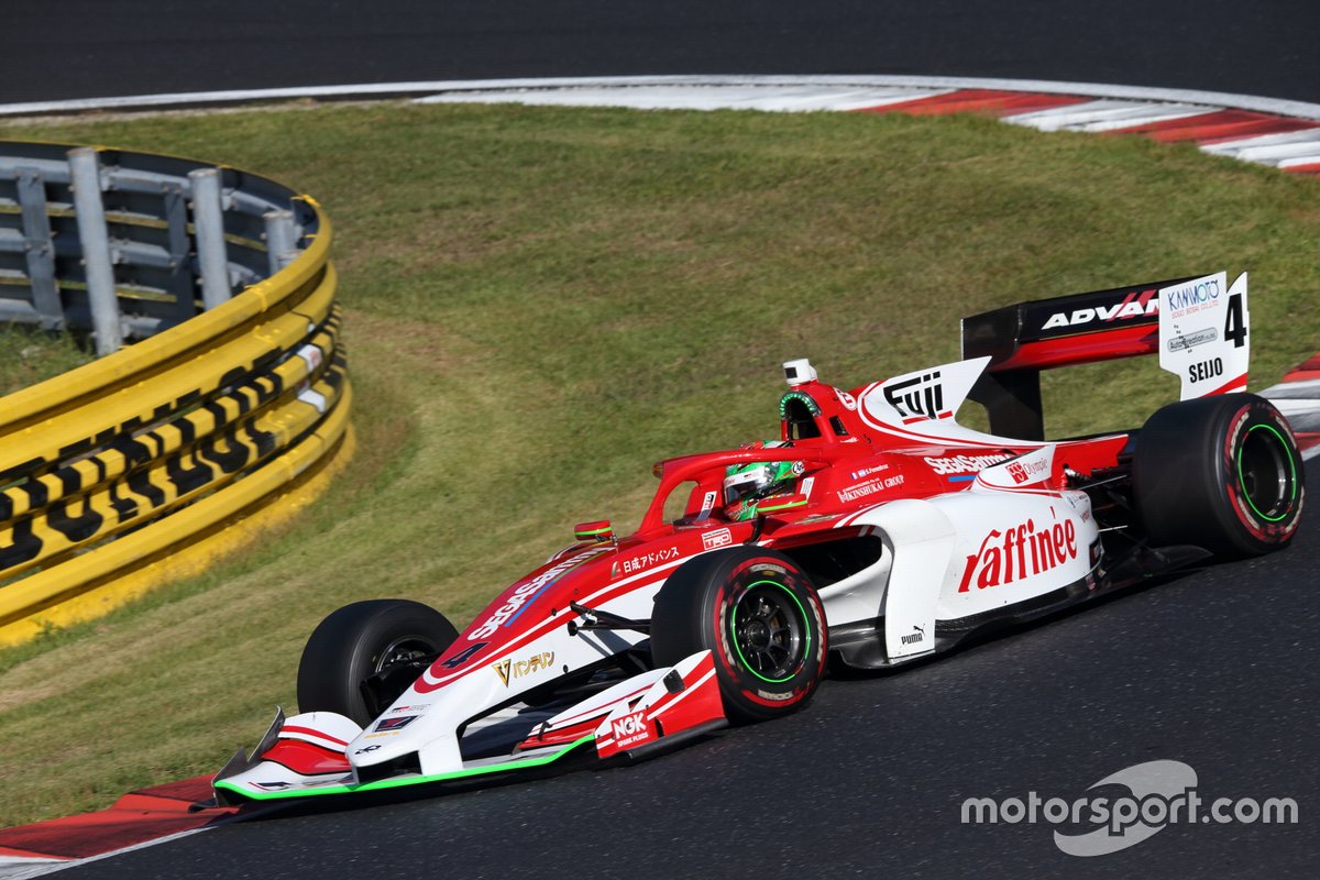 Sacha Fenestraz, Kondo Racing