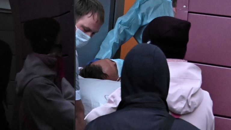 Alexei Navalny a été transféré d'Omsk, en Russie, dans un hôpital de Berlin le 22 août