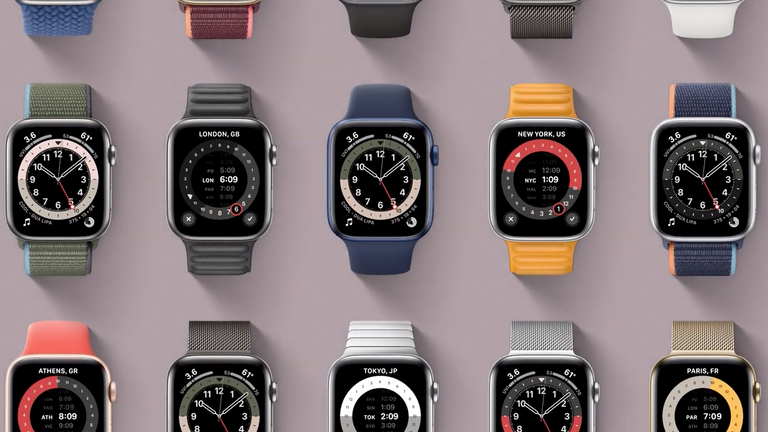 Les fonctionnalités de santé sont une partie importante de la nouvelle Apple Watch.  Pic: pomme